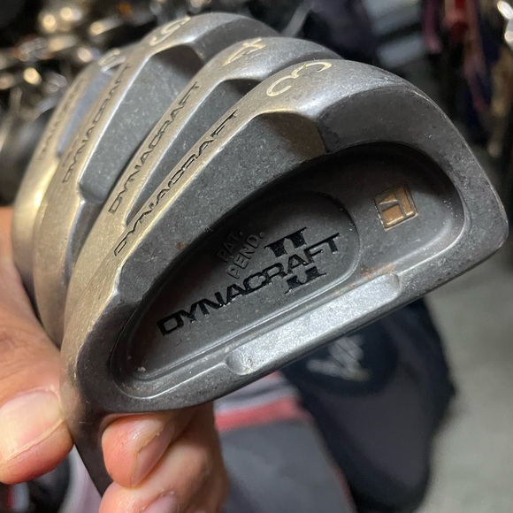 Dynacraft II Iron Set 3/4/6/7/8/9
In Left Handed / - Picture 1 of 13